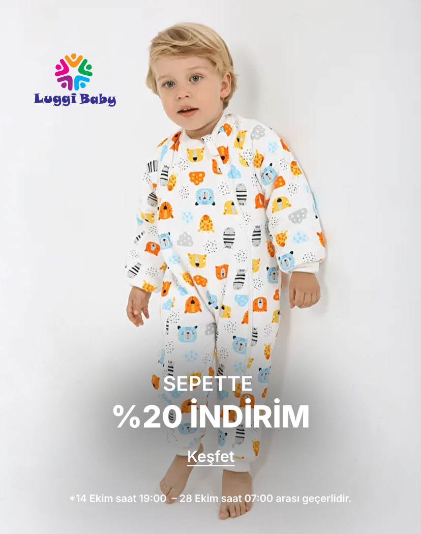 LUGGİ BABY SEPETTE %20 İNDİRİM